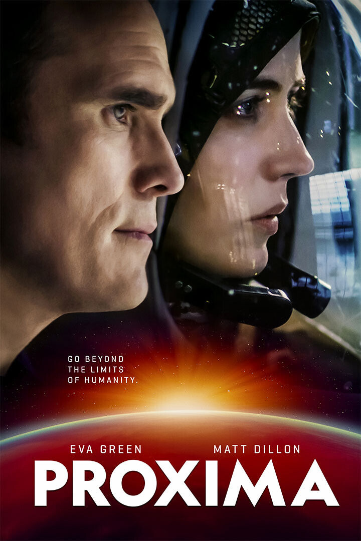 Proxima Movie 2020 Eva Green Action Adventure Drama Poster Wall Art Print Home Wall Decor - xonomax