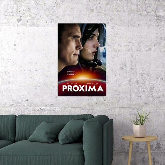 Proxima Movie 2020 Eva Green Action Adventure Drama Poster Wall Art Print Home Wall Decor