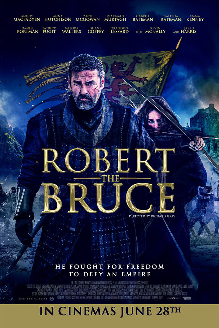 Robert The Bruce 2020 Movie Drama Poster Wall Art Print Home Wall Decor - xonomax
