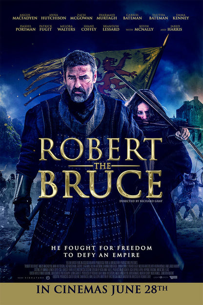 Robert The Bruce 2020 Movie Drama Poster Wall Art Print Home Wall Decor - xonomax