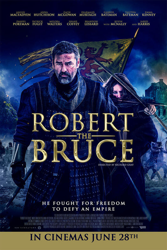 Robert The Bruce 2020 Movie Drama Poster Wall Art Print Home Wall Decor