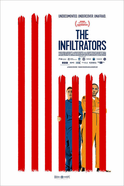 The Infiltrators Movie 2020 Drama Poster Wall Art Print Home Wall Decor - xonomax