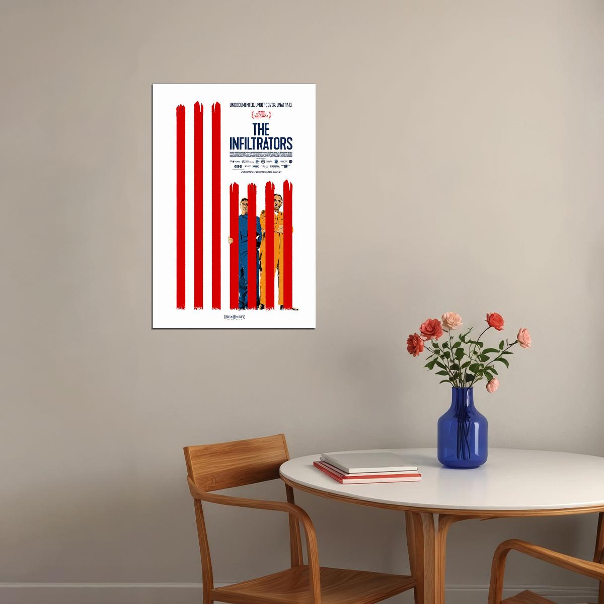 The Infiltrators Movie 2020 Drama Poster Wall Art Print Home Wall Decor - xonomax
