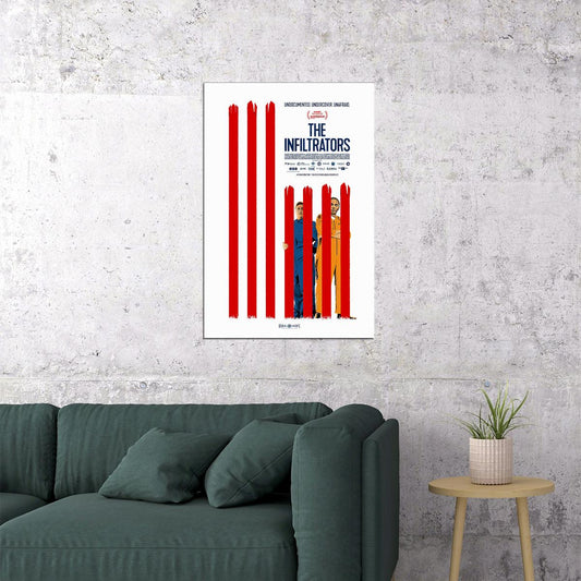 The Infiltrators Movie 2020 Drama Poster Wall Art Print Home Wall Decor