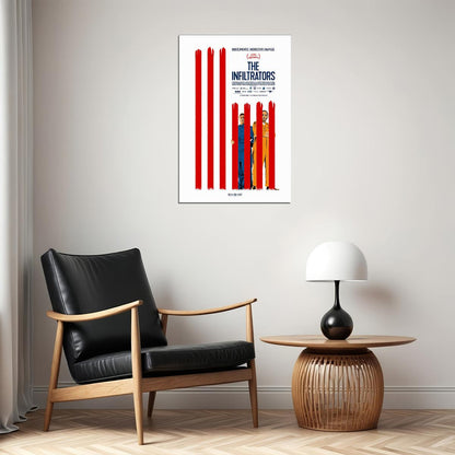 The Infiltrators Movie 2020 Drama Poster Wall Art Print Home Wall Decor - xonomax