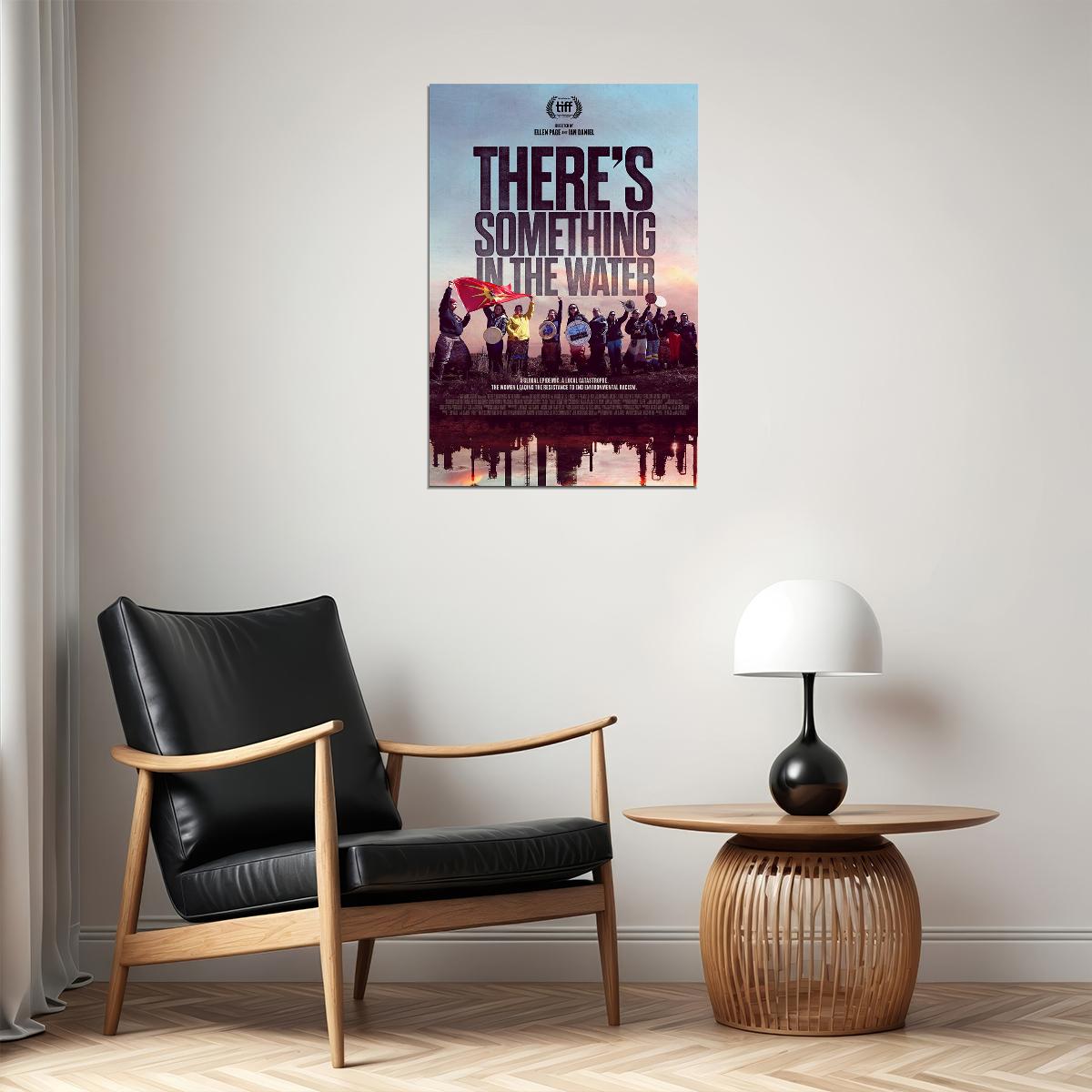 There's Something In The Water Movie Documentary Poster Wall Art Print Home Wall Decor - xonomax