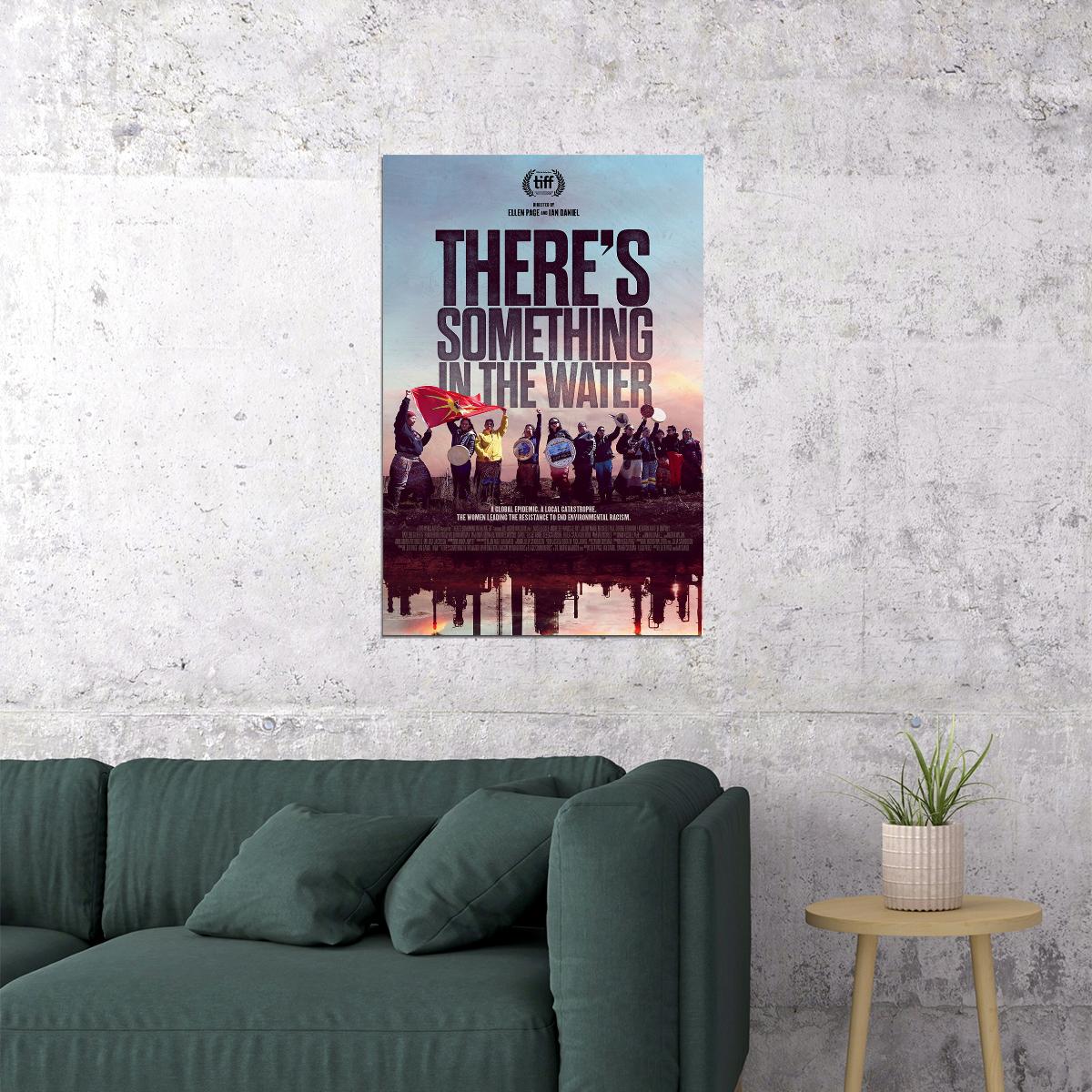 There's Something In The Water Movie Documentary Poster Wall Art Print Home Wall Decor - xonomax