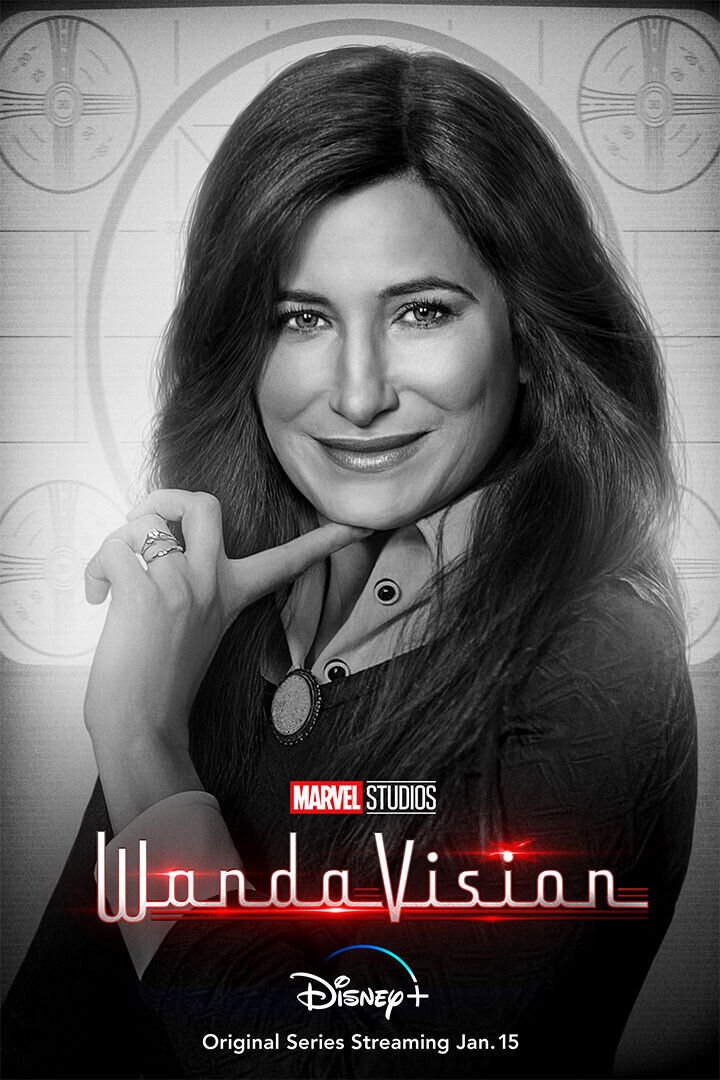 Wanda Vision Tv Series Movie 2021 Poster Wall Art Print Home Wall Decor - xonomax