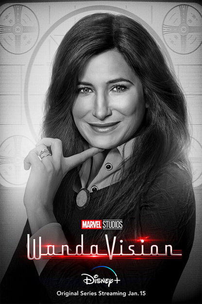 Wanda Vision Tv Series Movie 2021 Poster Wall Art Print Home Wall Decor - xonomax