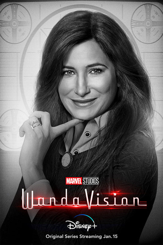 Wanda Vision Tv Series Movie 2021 Poster Wall Art Print Home Wall Decor