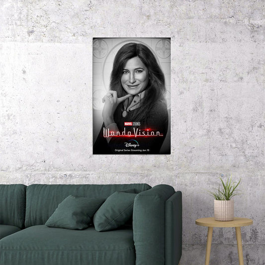 Wanda Vision Tv Series Movie 2021 Poster Wall Art Print Home Wall Decor