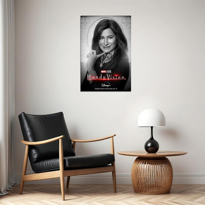 Wanda Vision Tv Series Movie 2021 Poster Wall Art Print Home Wall Decor - xonomax