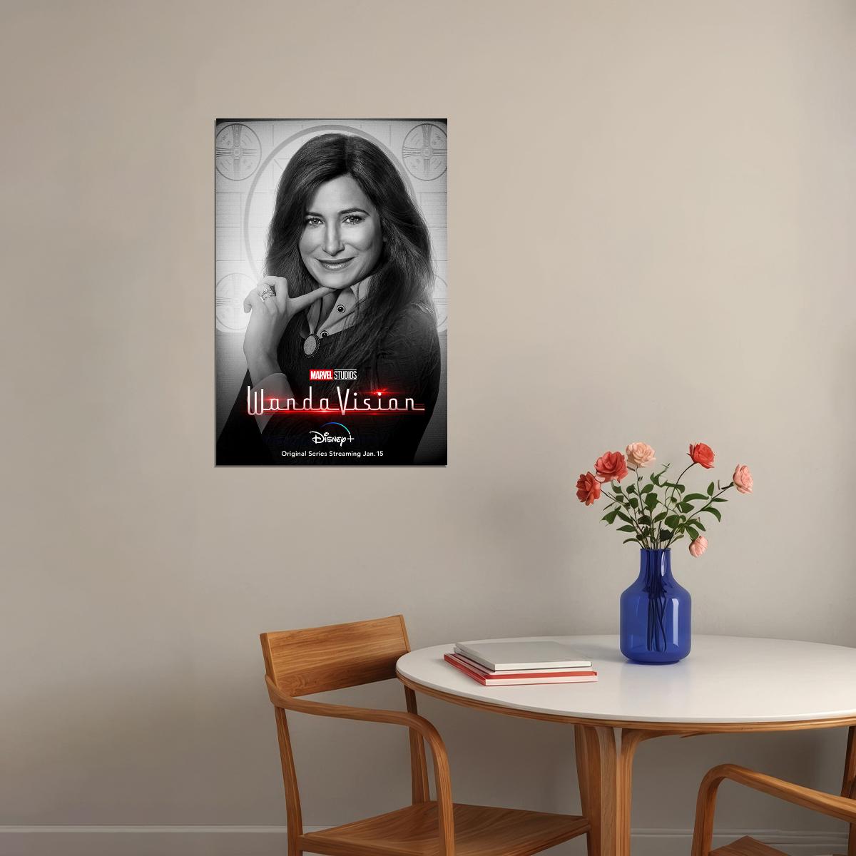 Wanda Vision Tv Series Movie 2021 Poster Wall Art Print Home Wall Decor - xonomax