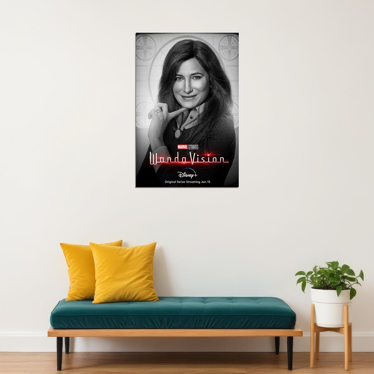 Wanda Vision Tv Series Movie 2021 Poster Wall Art Print Home Wall Decor - xonomax