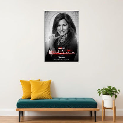 Wanda Vision Tv Series Movie 2021 Poster Wall Art Print Home Wall Decor - xonomax