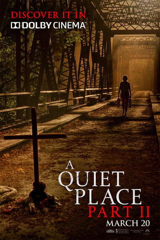 A Quiet Place Part Ii Movie 2020 Horror Drama Poster Wall Art Print Home Wall Decor