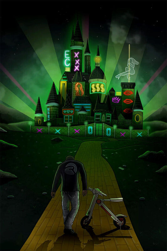 Ray J Emerald City 2020 Rap Album Singer Poster Wall Art Print Home Wall Decor - xonomax