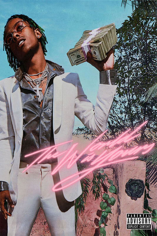 Rich The Kid The World Is Yours 2020 Rap Album Singer Poster Wall Art Print Home Wall Decor - xonomax