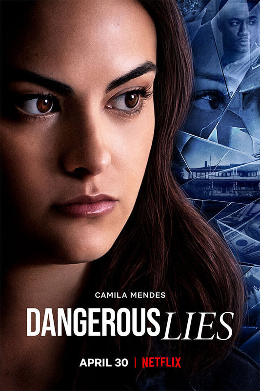 Dangerous Lies Tv Movie Horror 2020 Thriller Poster Wall Art Print Home Wall Decor