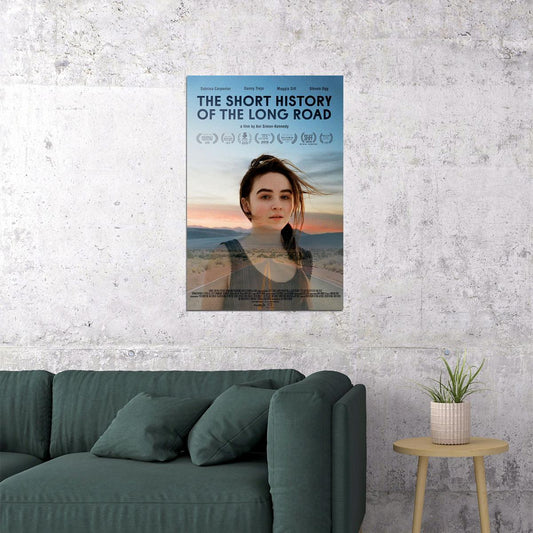 The Short History Of The Long Road Movie Drama Poster Wall Art Print Home Wall Decor