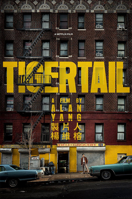 Tigertail Tv Movie 2020 Drama Adventure Poster Wall Art Print Home Wall Decor