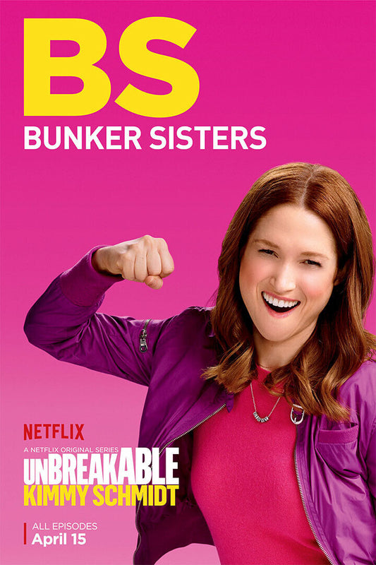 Unbreakable Kimmy Schmidt Tv Movie 2020 Poster Wall Art Print Home Wall Decor