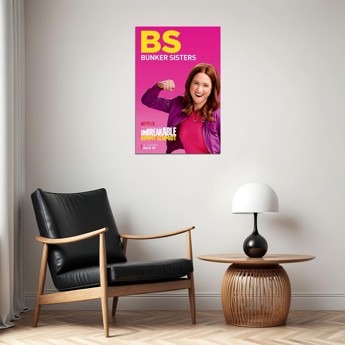Unbreakable Kimmy Schmidt Tv Movie 2020 Poster Wall Art Print Home Wall Decor - xonomax