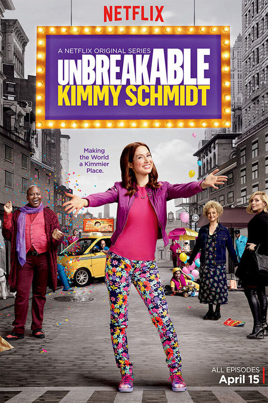 Unbreakable Kimmy Schmidt Tv Movie 2020 Poster Wall Art Print Home Wall Decor