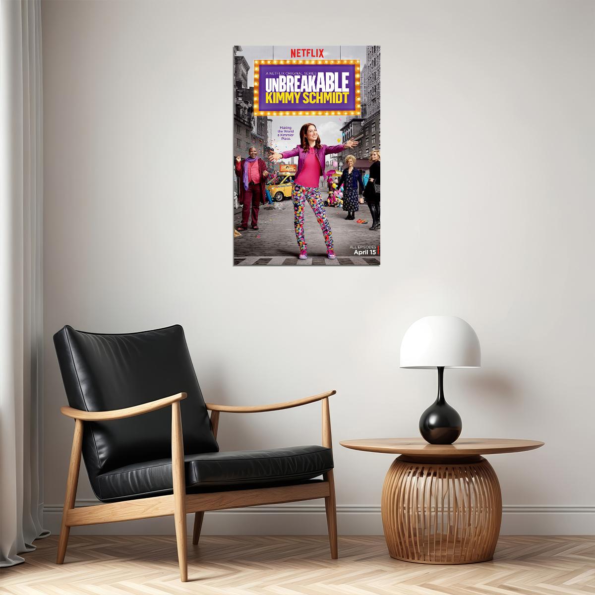 Unbreakable Kimmy Schmidt Tv Movie 2020 Poster Wall Art Print Home Wall Decor - xonomax