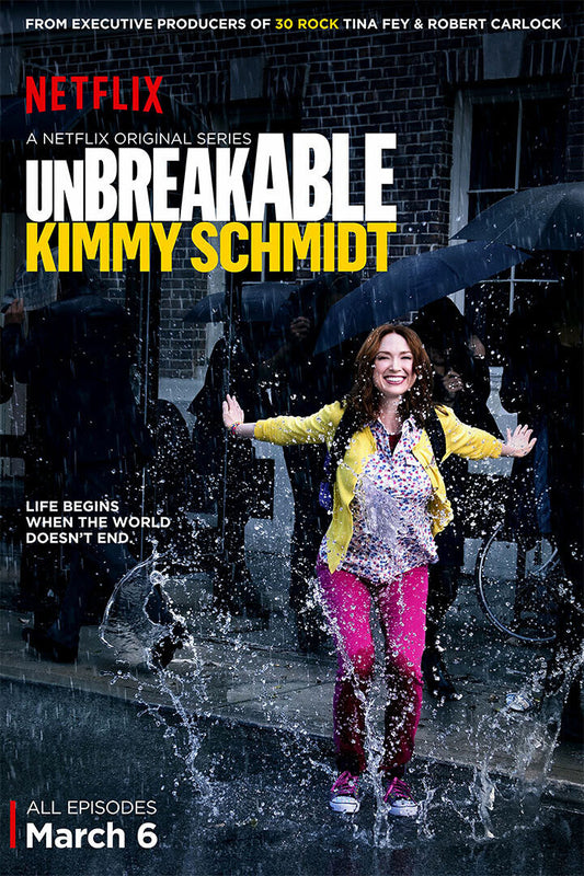 Unbreakable Kimmy Schmidt Tv Movie 2020 Comedy Poster Wall Art Print Home Wall Decor