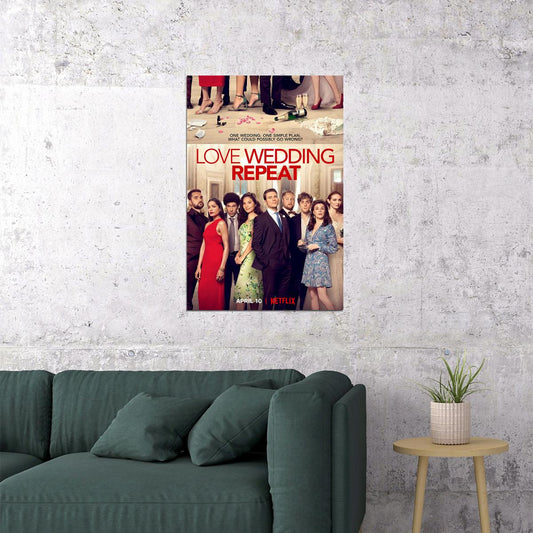 Secret Society Of Second Born Royals Tv Movie Action Poster Wall Art Print Home Wall Decor