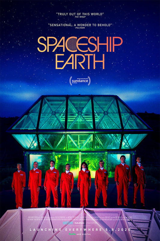 Spaceship Earth Movie 2020 Documentary Poster Wall Art Print Home Wall Decor