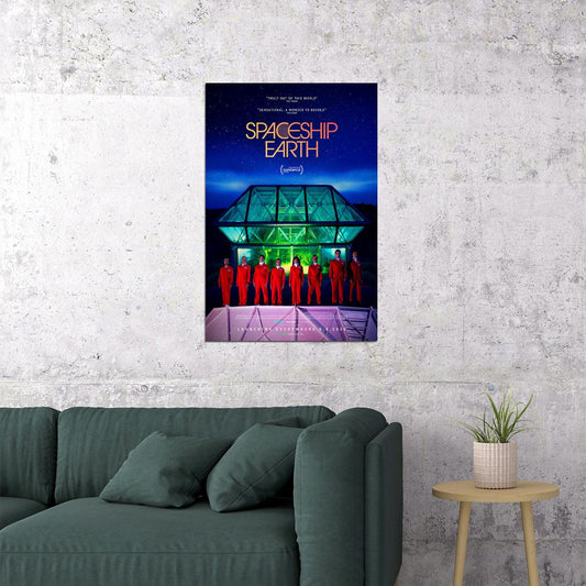 Spaceship Earth Movie 2020 Documentary Poster Wall Art Print Home Wall Decor