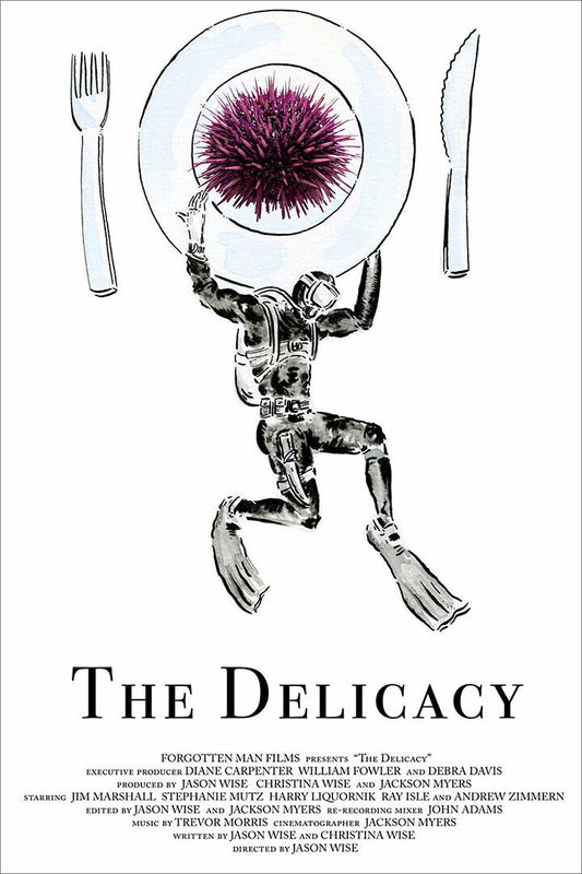 The Delicacy Movie Documentary Poster Wall Art Print Home Wall Decor