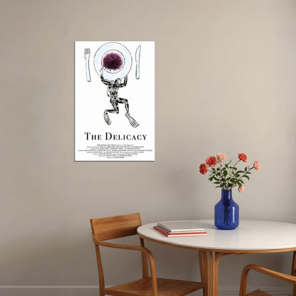 The Delicacy Movie Documentary Poster Wall Art Print Home Wall Decor - xonomax