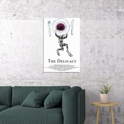 The Delicacy Movie Documentary Poster Wall Art Print Home Wall Decor - xonomax