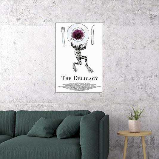 The Delicacy Movie Documentary Poster Wall Art Print Home Wall Decor