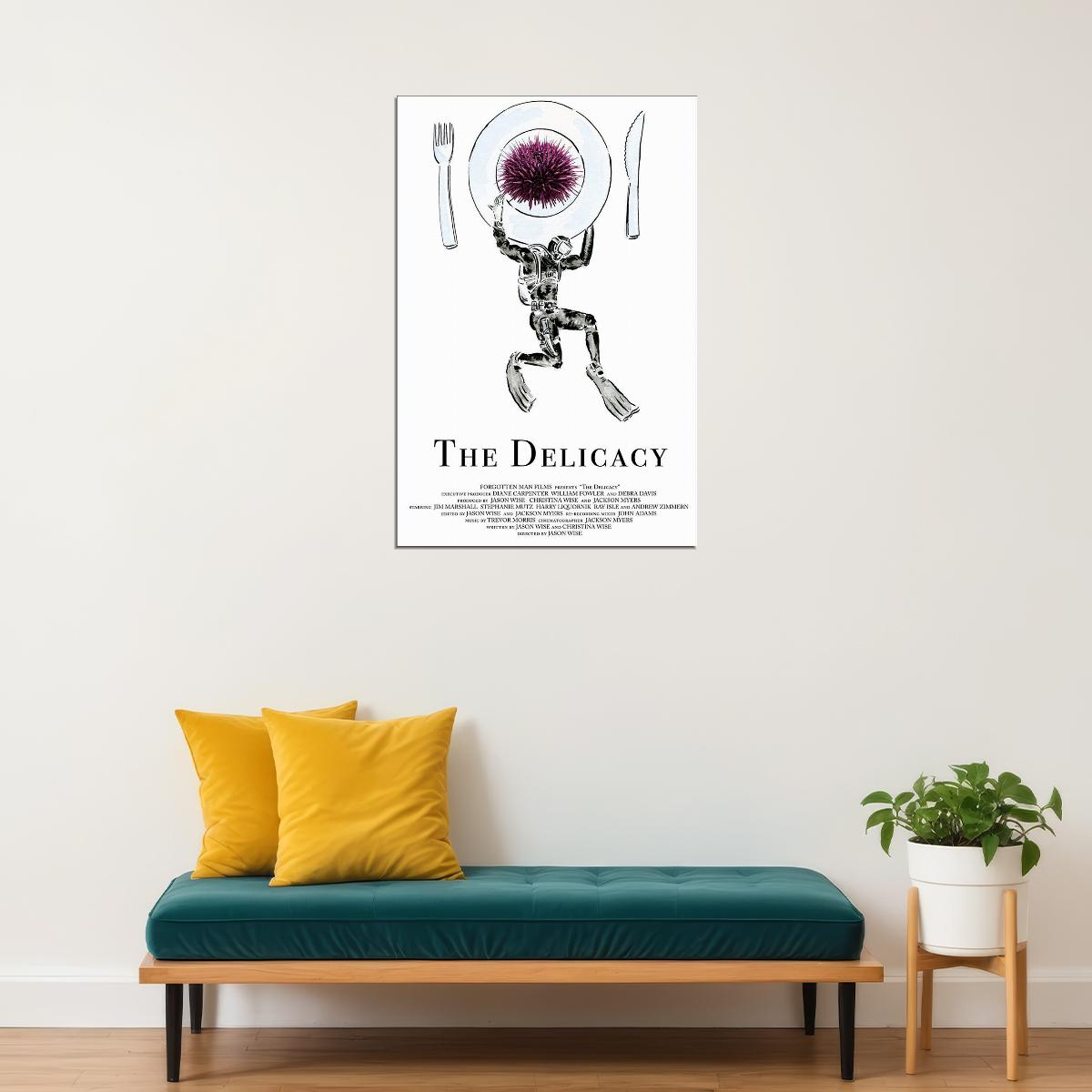 The Delicacy Movie Documentary Poster Wall Art Print Home Wall Decor - xonomax