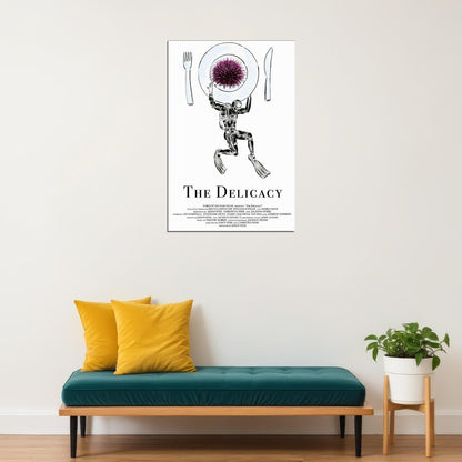 The Delicacy Movie Documentary Poster Wall Art Print Home Wall Decor - xonomax