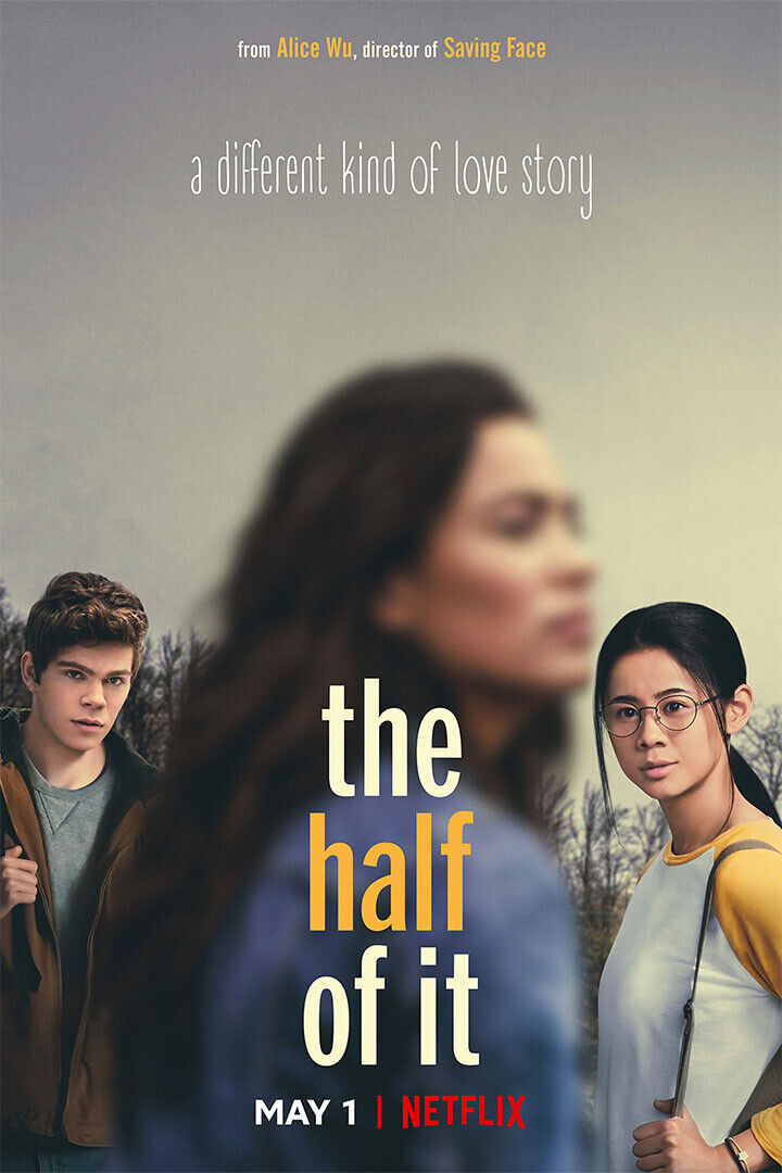 The Half Of It Tv Movie 2020 Comedy Romamntic Poster Wall Art Print Home Wall Decor - xonomax