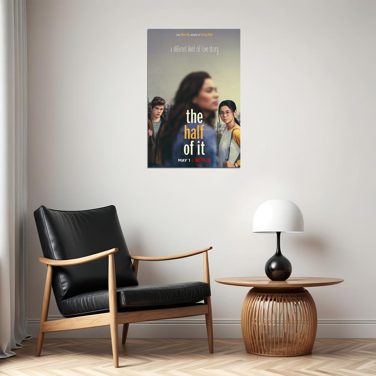 The Half Of It Tv Movie 2020 Comedy Romamntic Poster Wall Art Print Home Wall Decor - xonomax