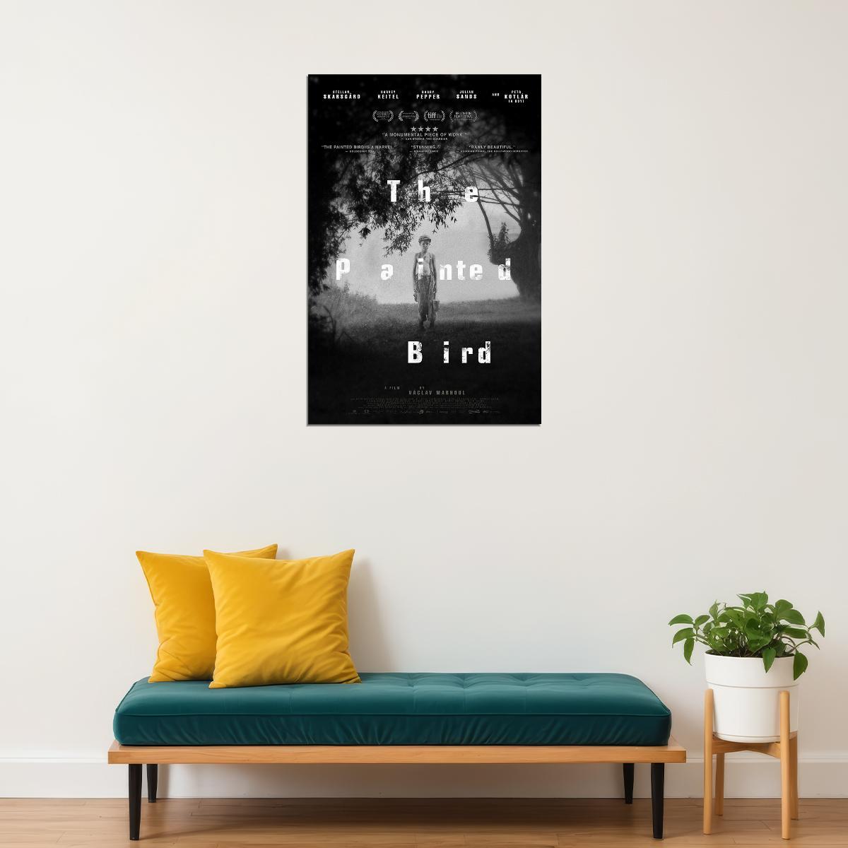 The Painted Bird Movie 2020 Drama Poster Wall Art Print Home Wall Decor - xonomax