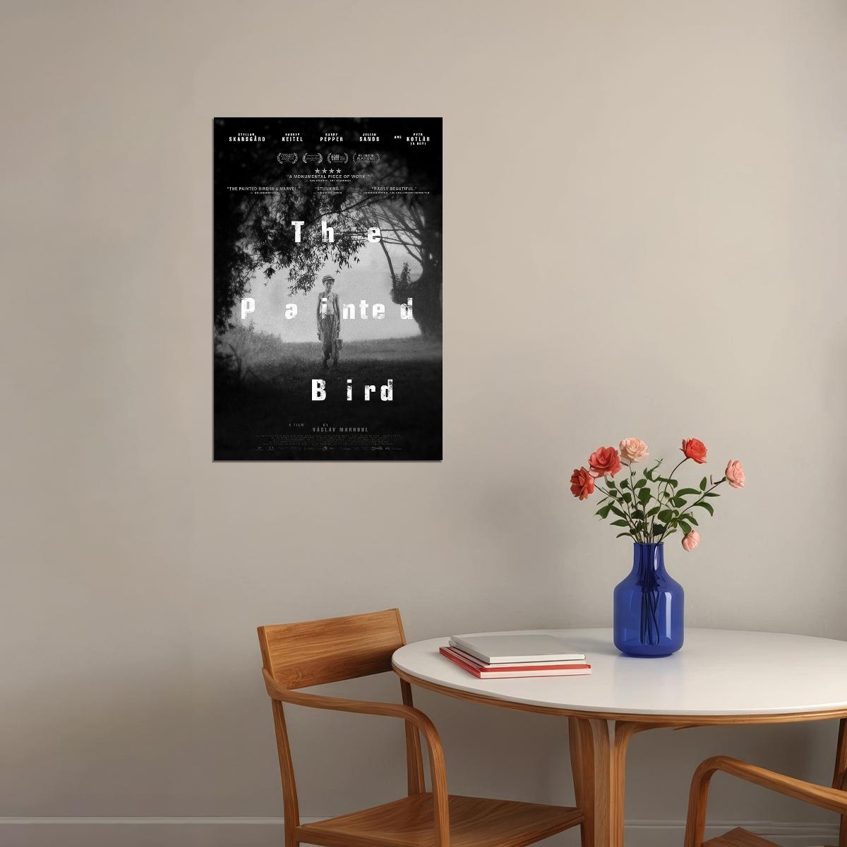 The Painted Bird Movie 2020 Drama Poster Wall Art Print Home Wall Decor - xonomax