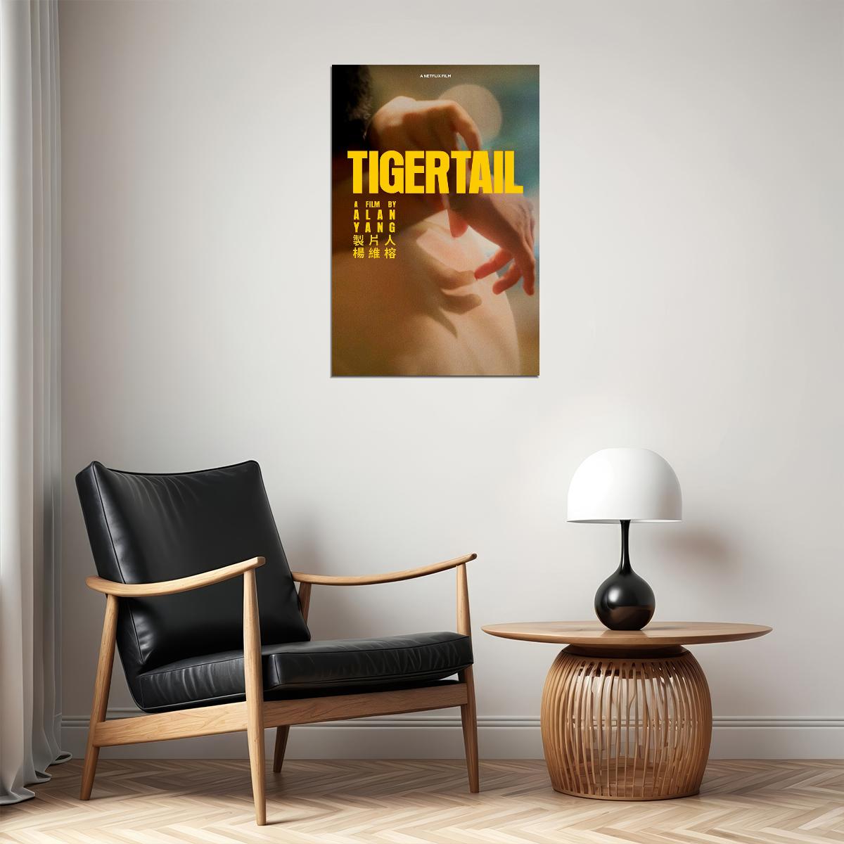 Tigertail 2020 Tv Movie Adventure Dram Poster Wall Art Print Home Wall Decor - xonomax