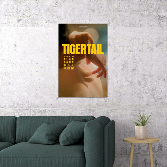 Tigertail 2020 Tv Movie Adventure Dram Poster Wall Art Print Home Wall Decor