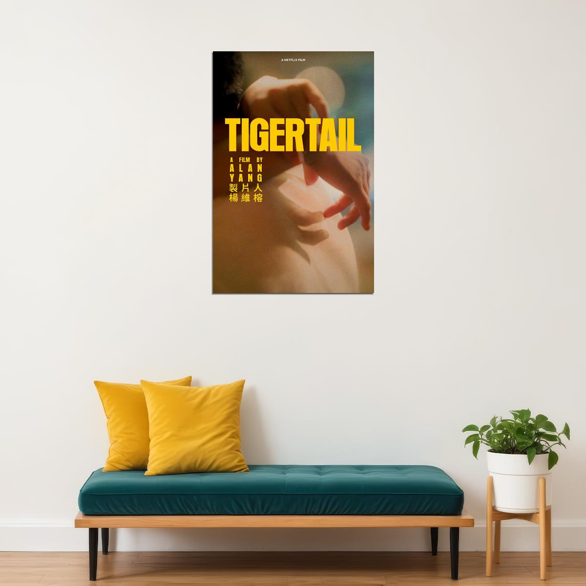 Tigertail 2020 Tv Movie Adventure Dram Poster Wall Art Print Home Wall Decor - xonomax