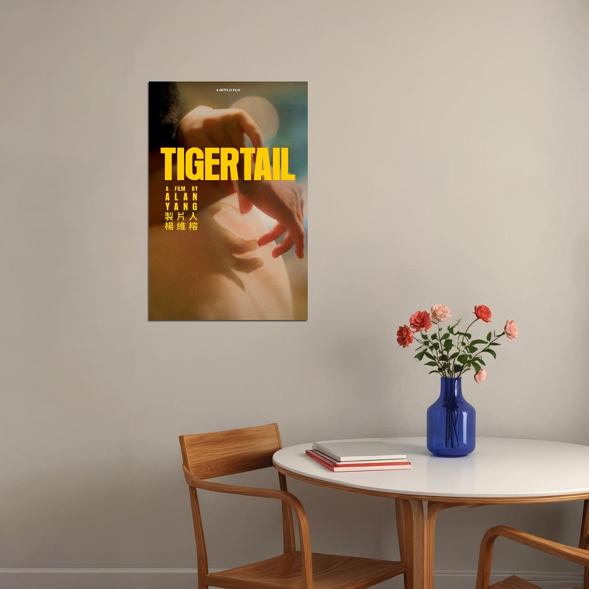 Tigertail 2020 Tv Movie Adventure Dram Poster Wall Art Print Home Wall Decor - xonomax