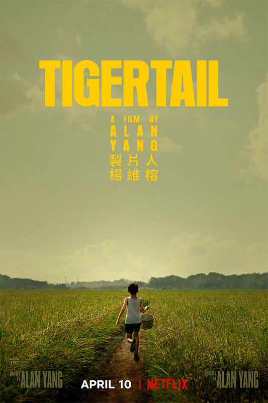 Tigertail Tv Movie Drama Adventure Poster Wall Art Print Home Wall Decor
