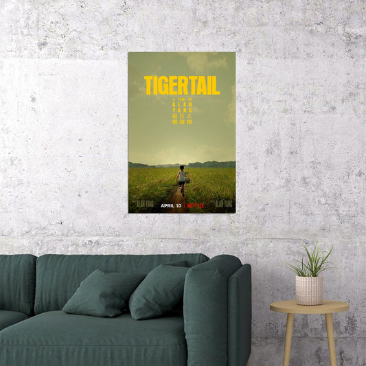 Tigertail Tv Movie Drama Adventure Poster Wall Art Print Home Wall Decor