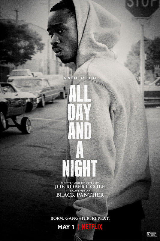 All Day And A Night Tv Movie 2020 Poster Wall Art Print Home Wall Decor